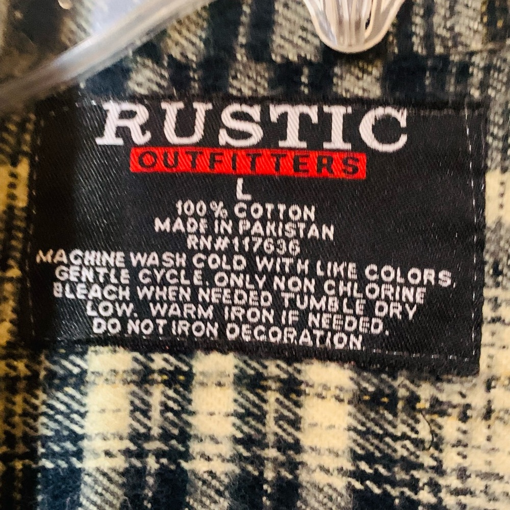 Rustic Outfitters for Men Large - Picture 4 of 4